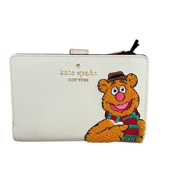 Kate Spade Novelty Disney The Muppets Mini Tote Bag➕Kate Spade Muppets Wallet - Picture 4 of 9